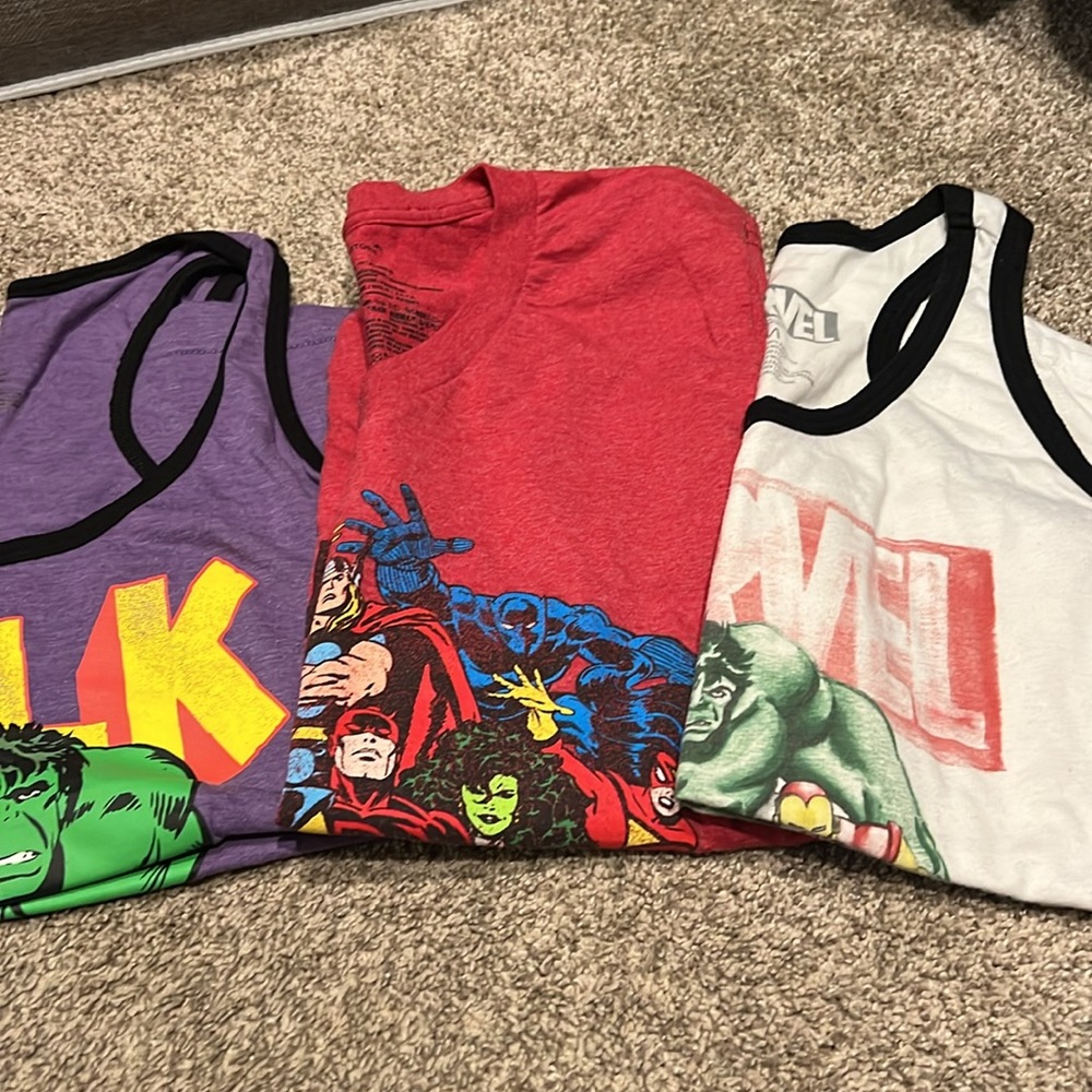Marvel tops